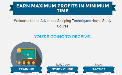 Advanced Scalping Techniques Home Study Course 