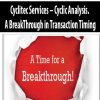 Cyclitec Services – Cyclic Analysis. A BreakThrough in Transaction Timing