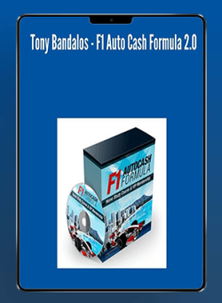 [Download Now] Tony Bandalos - F1 Auto Cash Formula 2.0