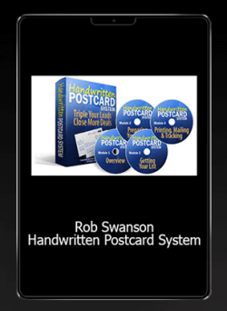 [Download Now] Rob Swanson - Handwritten Postcard System