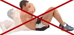  /></div><p>I guarantee that if you keep doing this it will only further your agitation and slow your progress. Not to mention, you’ll eventually get injured from all of the excessive hip flexion. You saw where it got me, absolutely no-where.</p></div><div><h3>2. Stop Eating Like A Chicken</h3><div><img src=