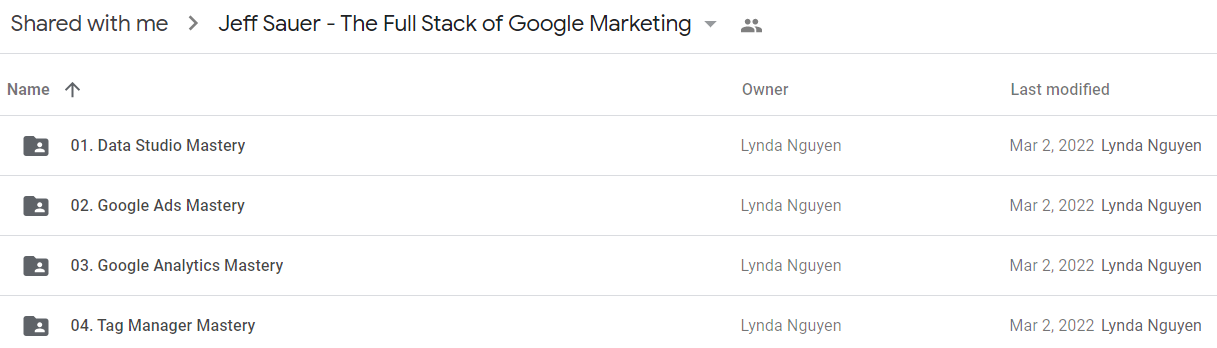 Jeff Sauer - The Full Stack of Google Marketing2