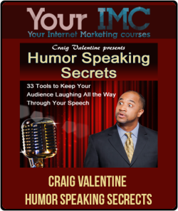 [Download Now] Craig Valentine - Humor Speaking Secrects