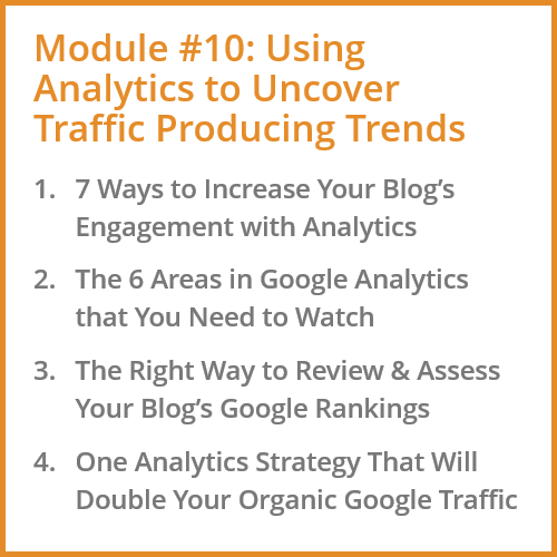 Using Blogging Analytics to Uncover Trends