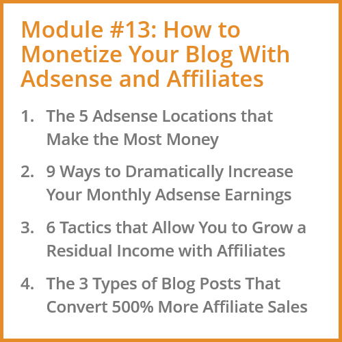 Monetizing Your Blog for Adsense and Affiliates