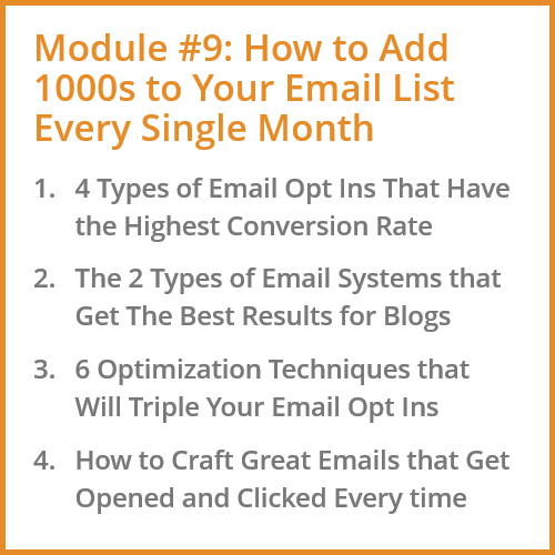 How to Add 1000s to Your Blog's Email List